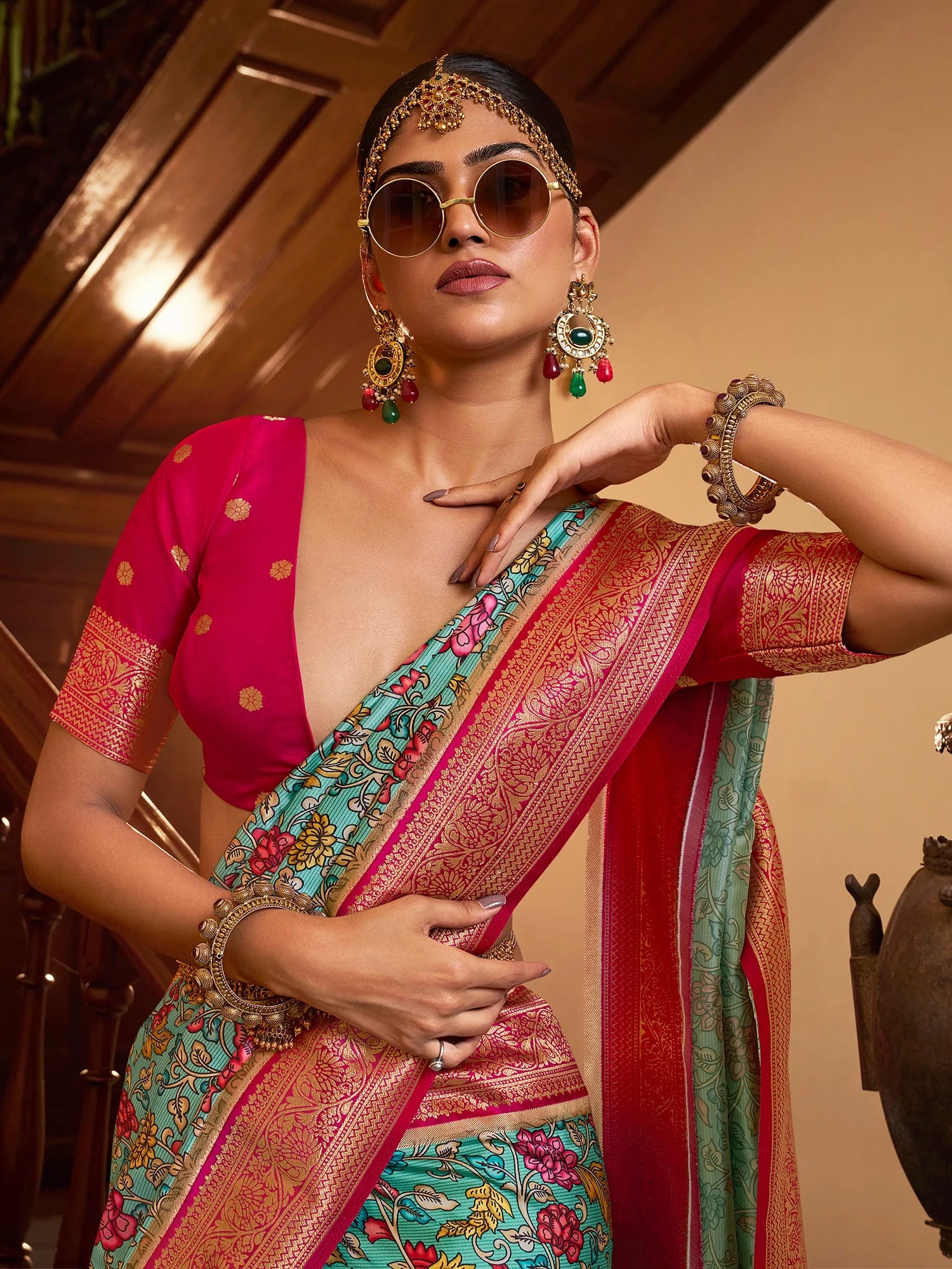 Bomkai silk