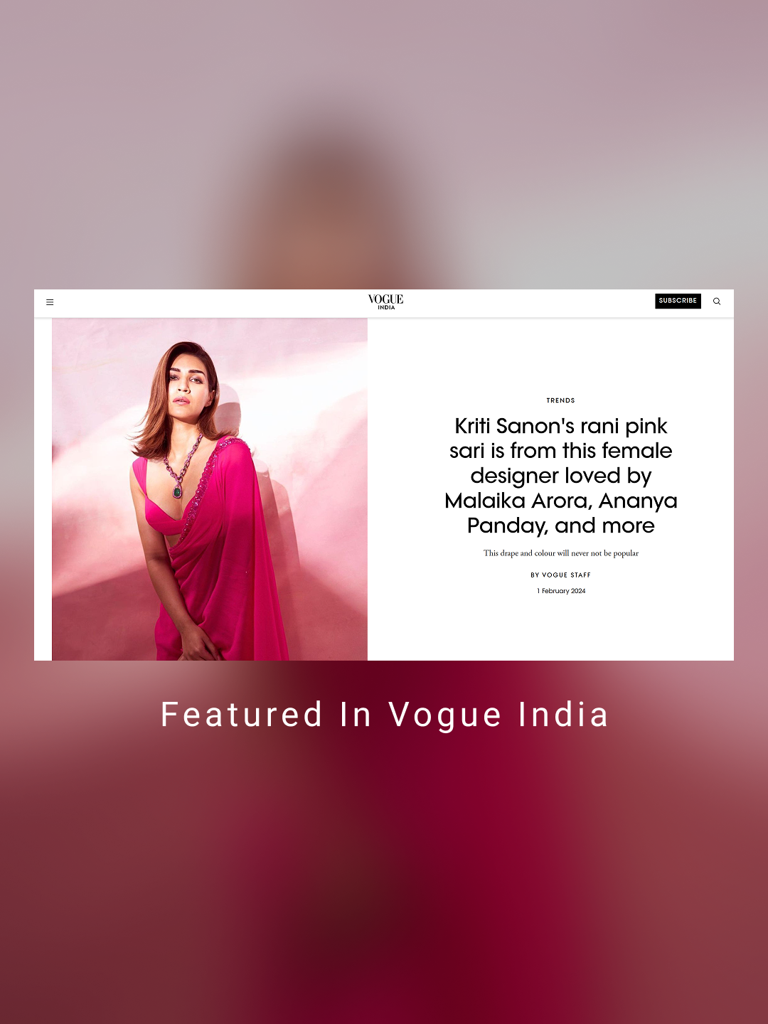 Women's Party Wear Georgette Pink Solid Embellished Designer Saree With Pink Solid Blouse Piece