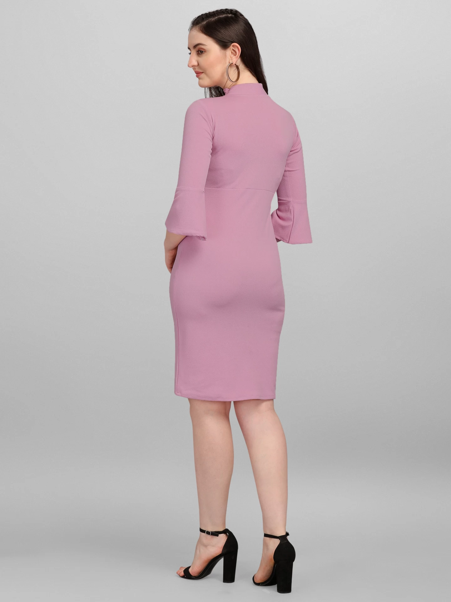 light purple dress